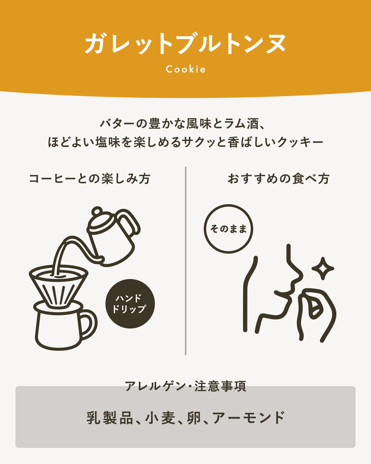 ガレットブルトンヌ|広島のやさしい焼き菓子