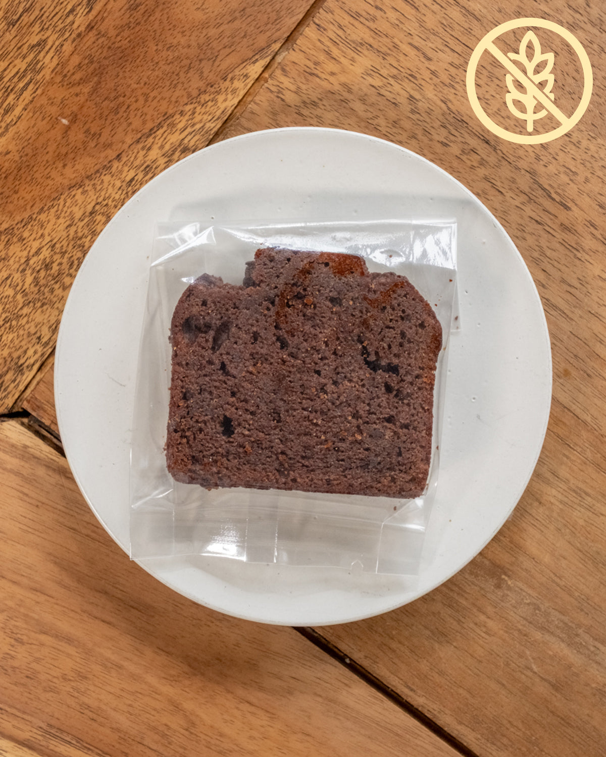 【グルテンフリー】チョコパウンドケーキ|広島のやさしい焼き菓子