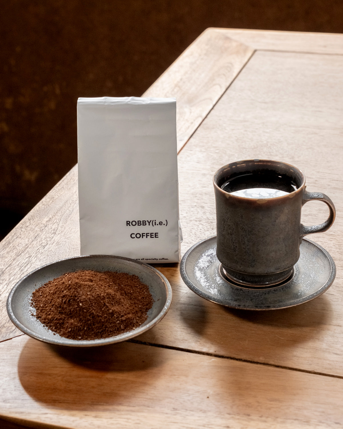 【中深煎り】インドネシア スマトラ式｜広島の自家焙煎コーヒー豆  100g