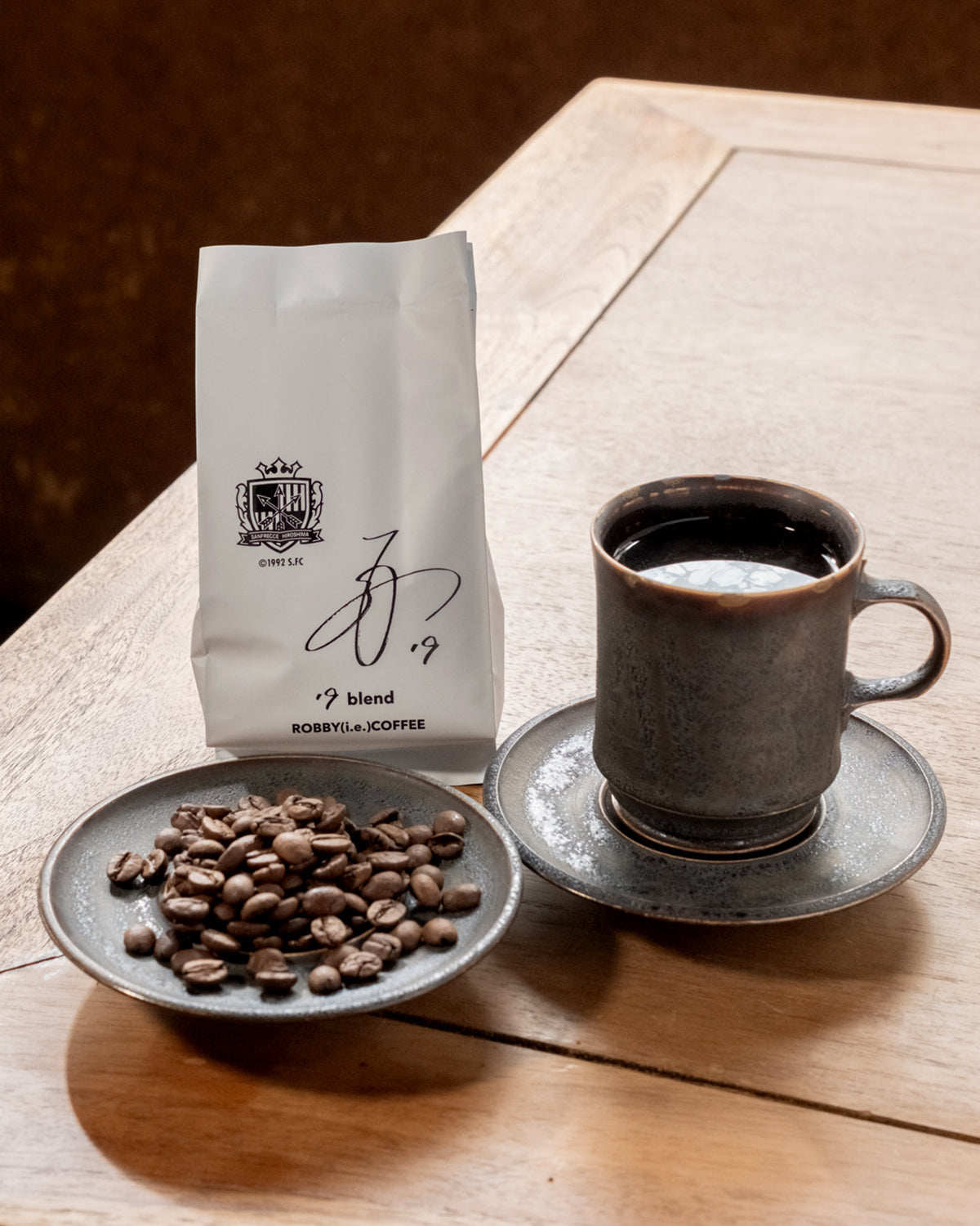 【佐々木翔選手監修・中深煎り】19blend｜広島の自家焙煎コーヒー豆 100g