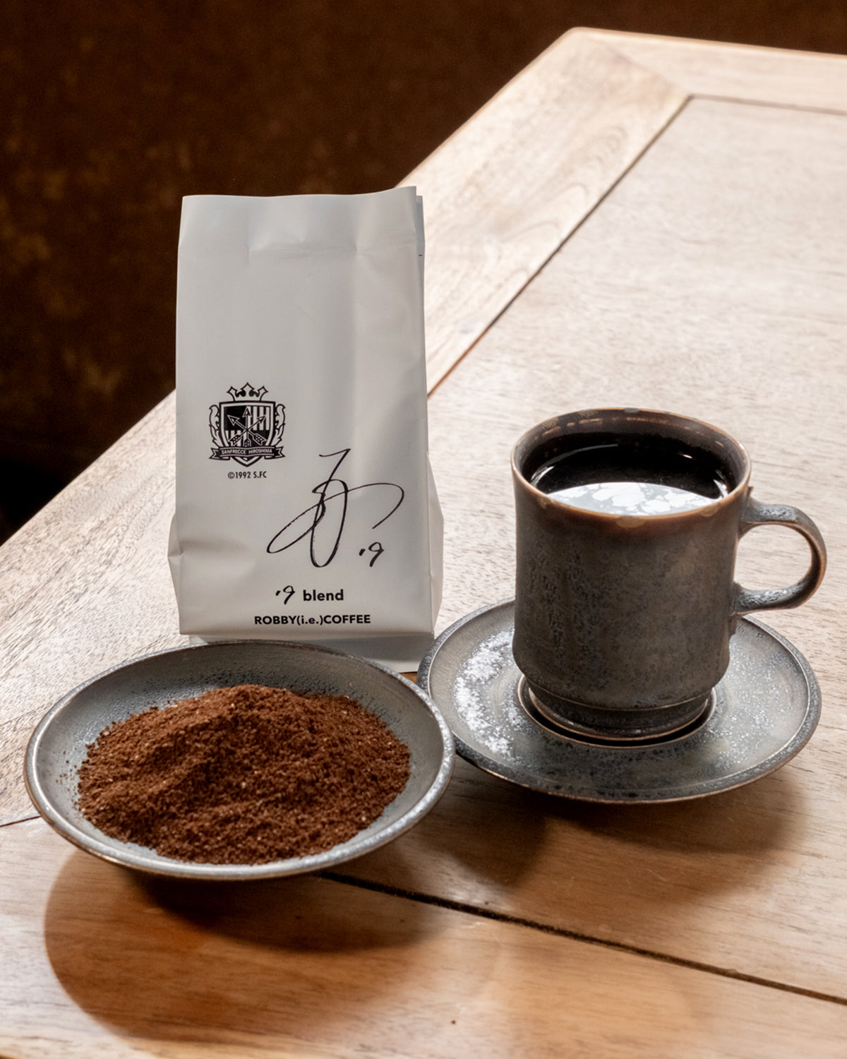 【佐々木翔選手監修・中深煎り】19blend｜広島の自家焙煎コーヒー豆 100g