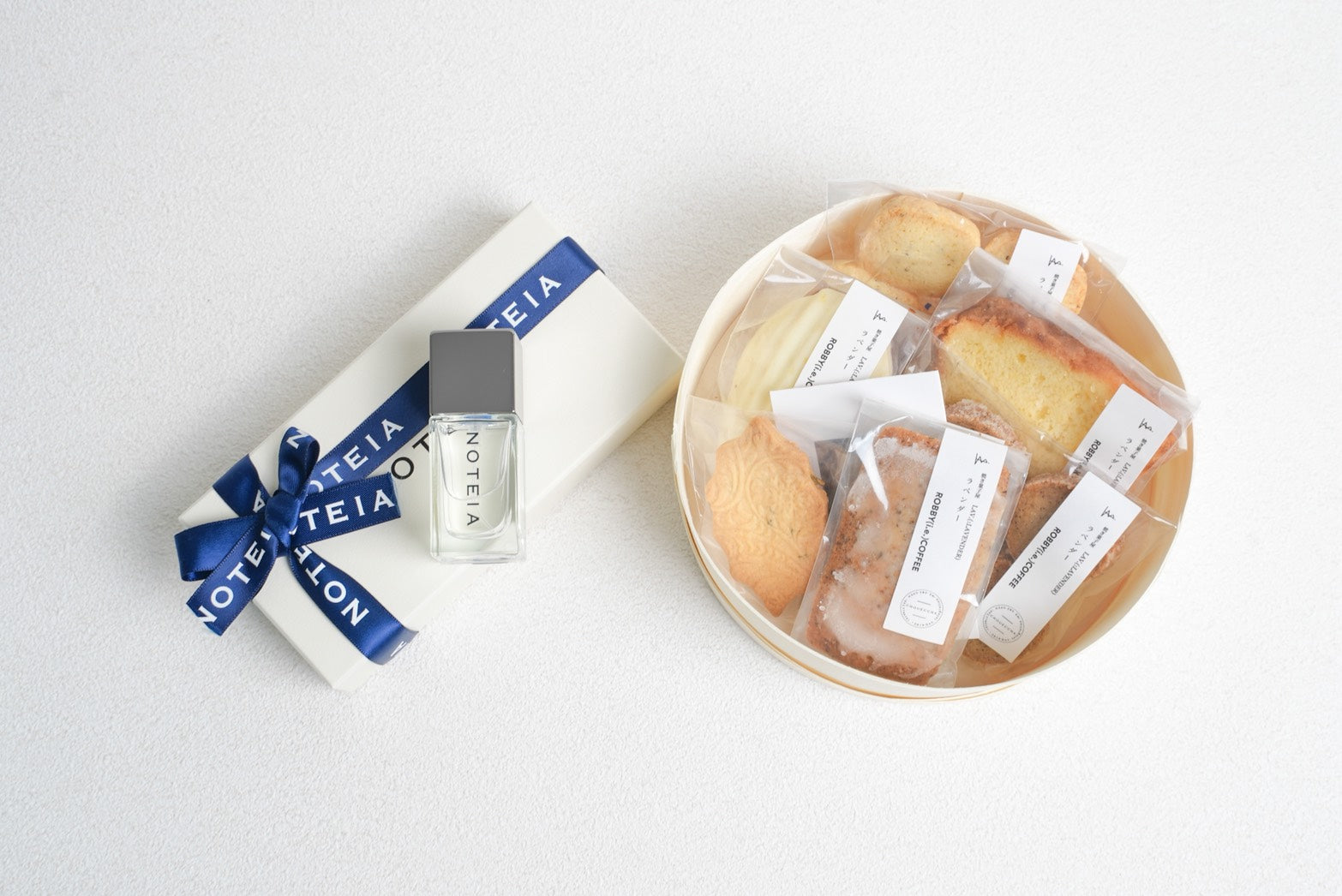 NOTEIA × margin work