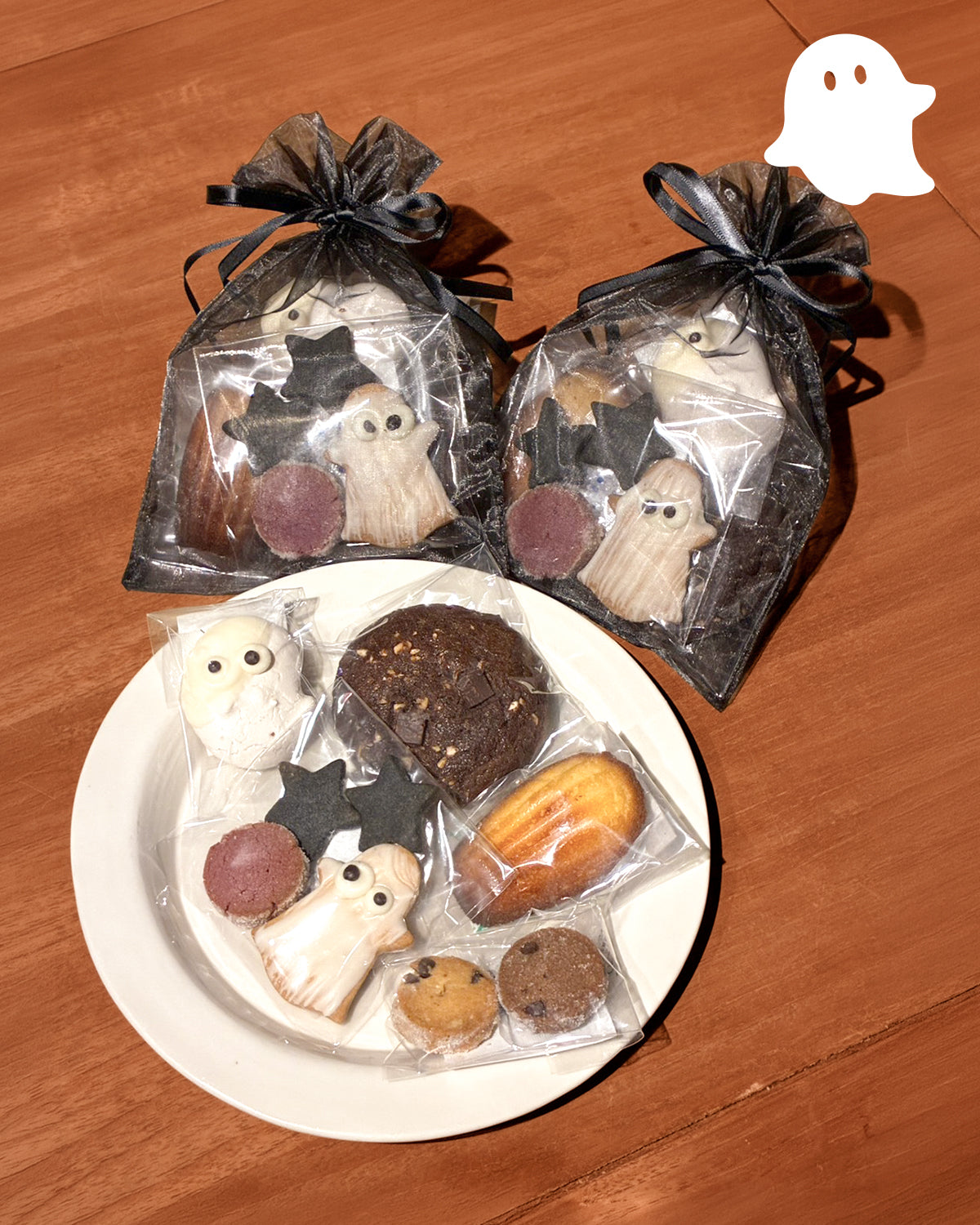 【ハロウィン】焼き菓子詰め合わせギフト 【巾着セット】