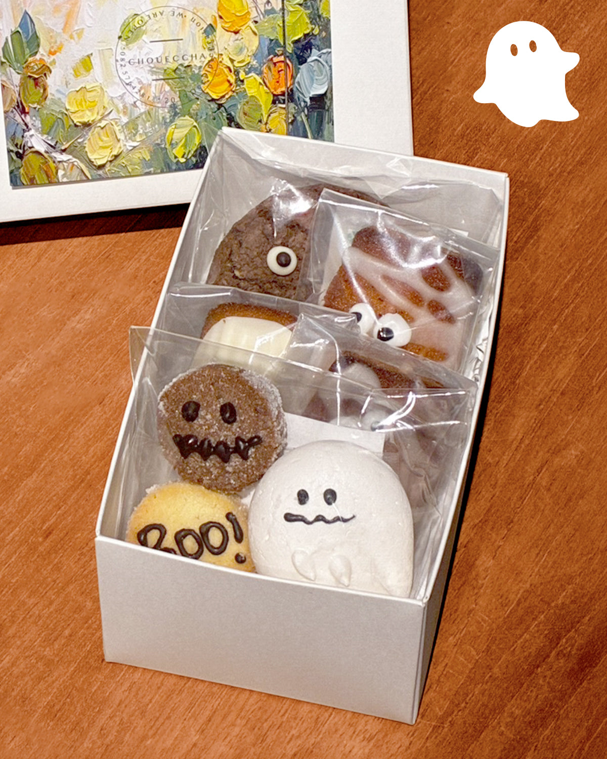 【ハロウィン】焼き菓子詰め合わせギフト【SS】