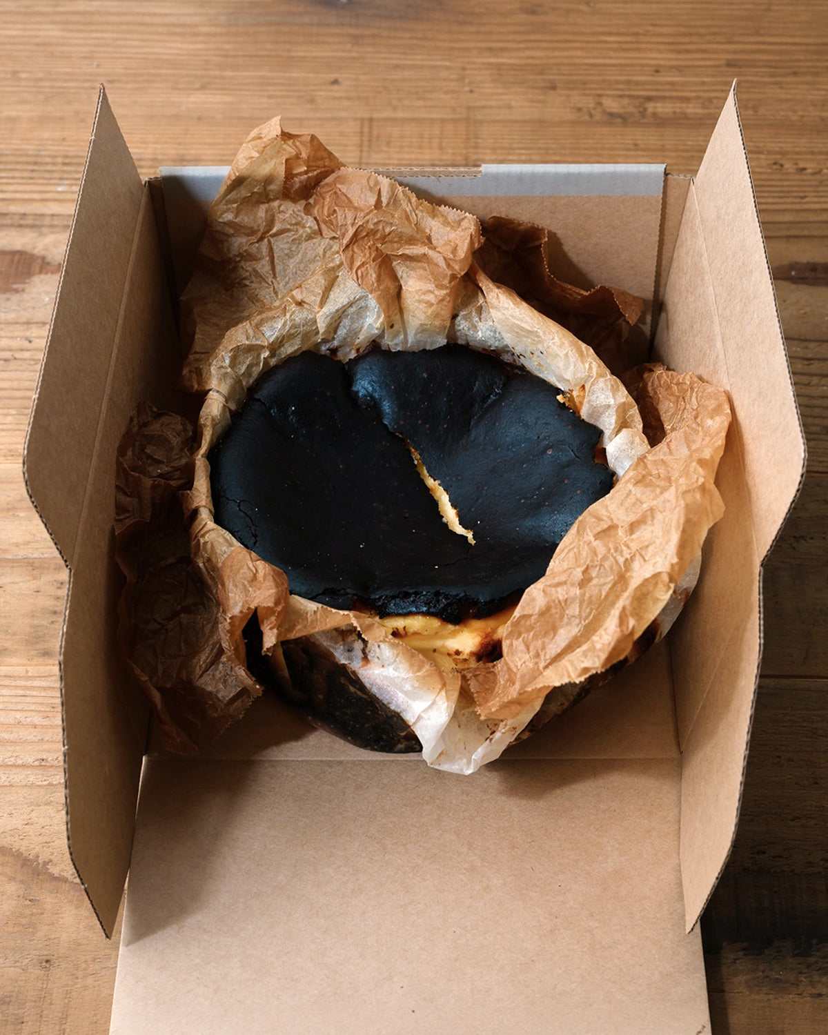 Basque Cheesecake