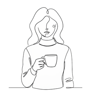 コーヒー診断イラスト