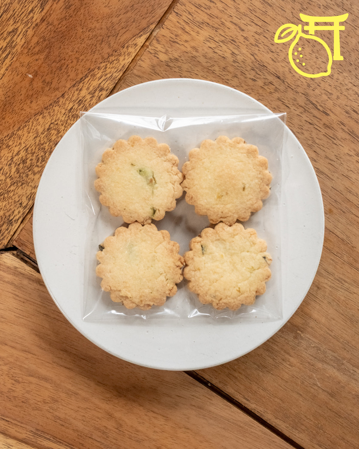 【広島レモン】ローズマリークッキー(4枚入り)｜広島のやさしい焼き菓子