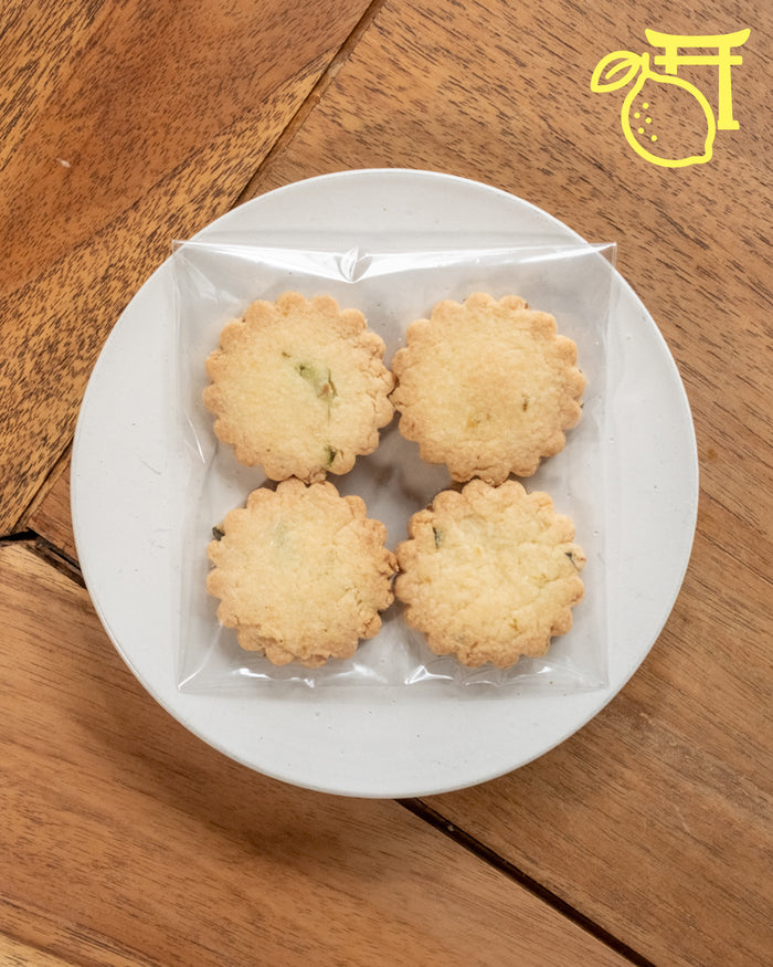 【広島レモン】ローズマリークッキー(4枚入り)｜広島のやさしい焼き菓子