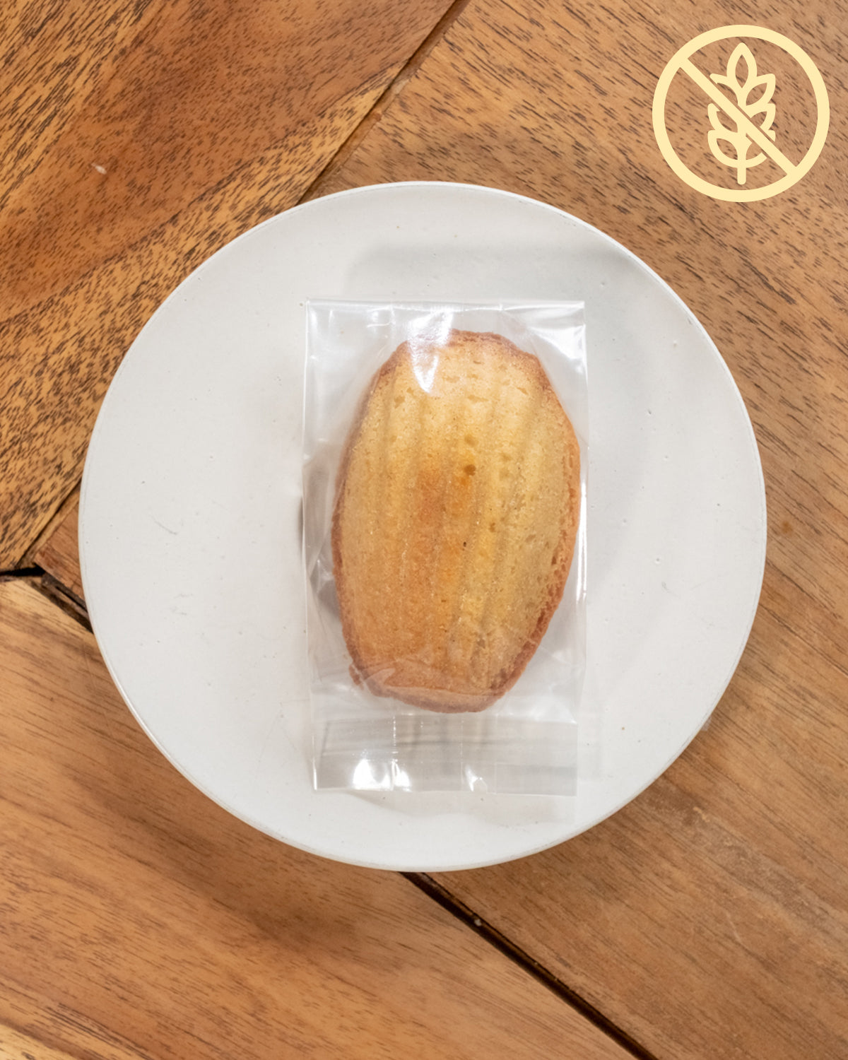 【グルテンフリー】マドレーヌ｜広島のやさしい焼き菓子