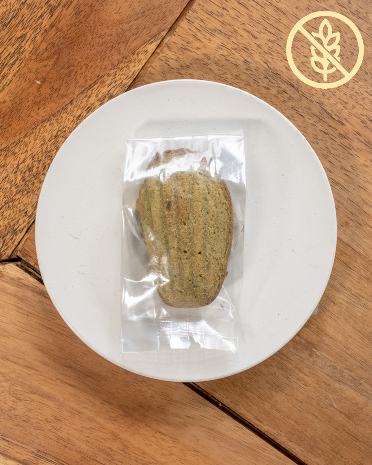【グルテンフリー】抹茶マドレーヌ｜広島のやさしい焼き菓子