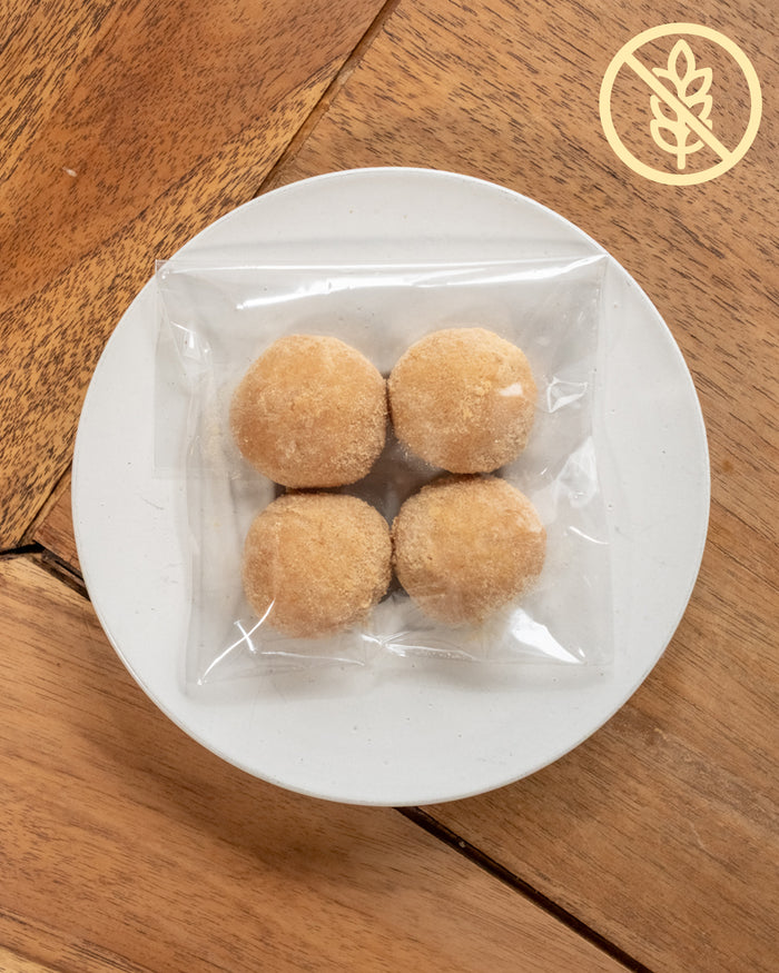 【グルテンフリー】きなこクッキー(4枚入り)｜広島のやさしい焼き菓子
